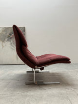 “ONDA” ARMCHAIR BY GIOVANNI OFFREDI FOR SAPORITI, ITALY 1970s