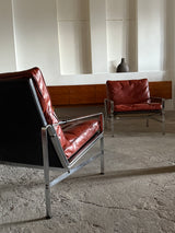 PREBEN FABRICIUS & JØRGEN KASTHOLM FOR KILL INTERNATIONAL „6720“ ARMCHAIRS, GERMANY 1960s