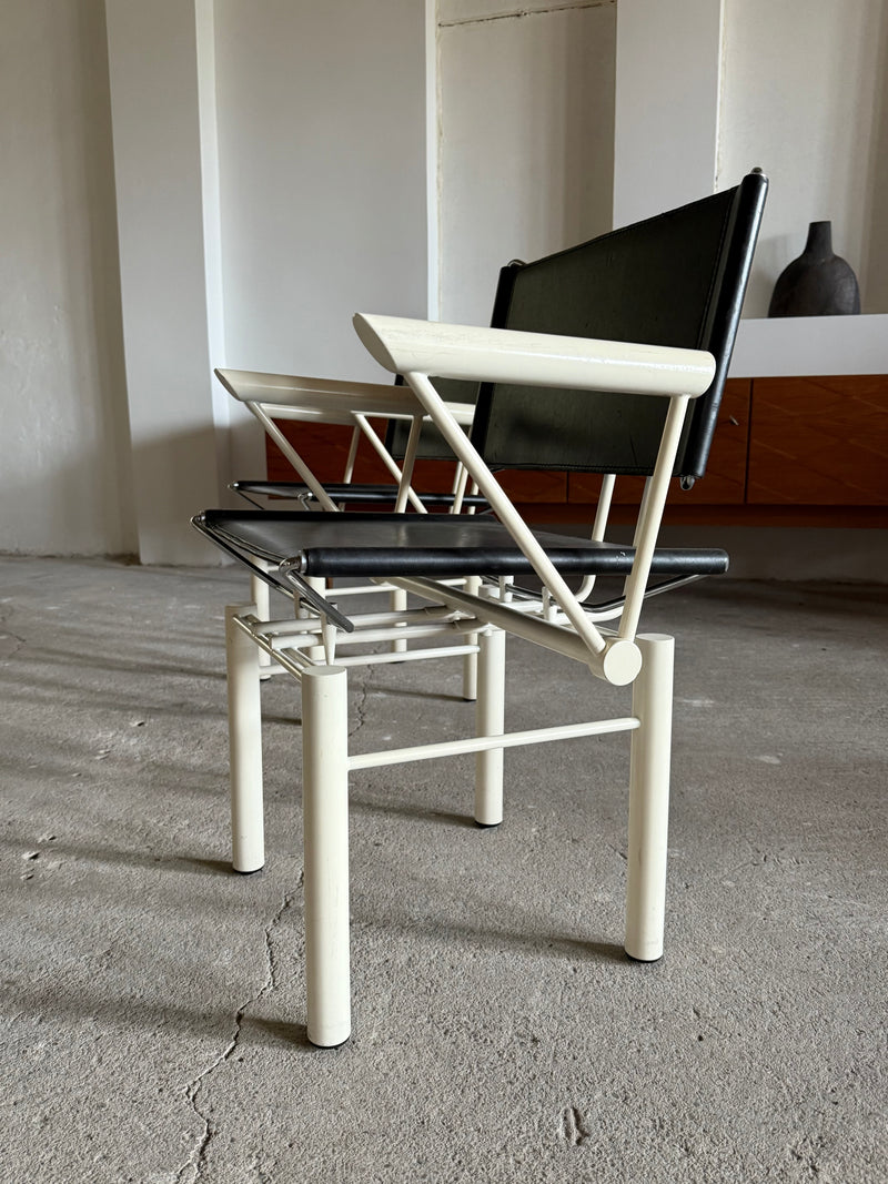 SET OF 2 HANS ULLRICH BITSCH FOR KUSCH&CO. „SERIES 8600“ ARMCHAIRS, GERMANY 1980s