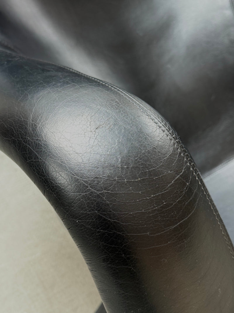 YRJÖ KUKKAPURO FOR HAIMI „KARUSELLI“ SWIVEL CHAIR, FINLAND 1960S