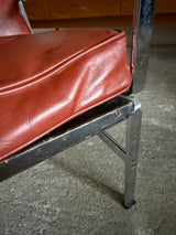 PREBEN FABRICIUS & JØRGEN KASTHOLM FOR KILL INTERNATIONAL „6720“ ARMCHAIRS, GERMANY 1960s