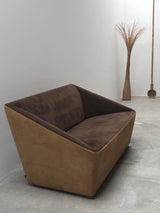 SEATING SET ARMCHAIR & SOFA ‚CURVERT‘ BY JEHS & LAUB FOR COR