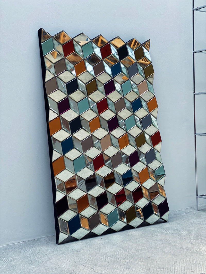 OLIVIER DE SCHRIJVER COLORFUL „MIRROR“