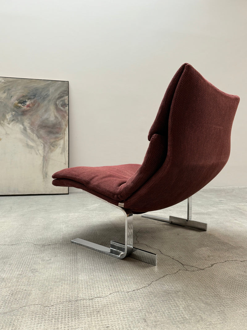 “ONDA” ARMCHAIR BY GIOVANNI OFFREDI FOR SAPORITI, ITALY 1970s