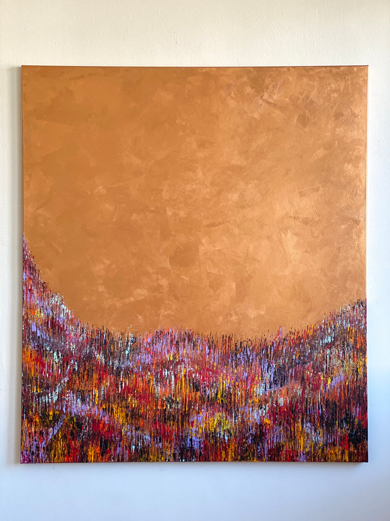 „HORIZONS No.4“ 160x140cm 2022