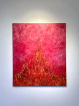 „HORIZONS No.3 “ LAVA 120x140cm 2022
