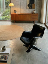 YRJÖ KUKKAPURO FOR HAIMI „KARUSELLI“ SWIVEL CHAIR, FINLAND 1960S