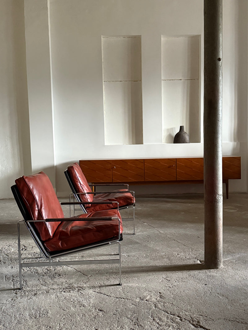PREBEN FABRICIUS & JØRGEN KASTHOLM FOR KILL INTERNATIONAL „6720“ ARMCHAIRS, GERMANY 1960s