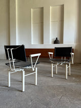 SET OF 2 HANS ULLRICH BITSCH FOR KUSCH&CO. „SERIES 8600“ ARMCHAIRS, GERMANY 1980s