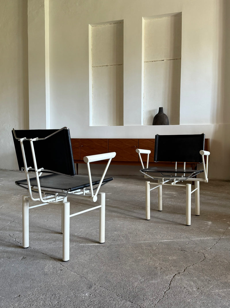 SET OF 2 HANS ULLRICH BITSCH FOR KUSCH&CO. „SERIES 8600“ ARMCHAIRS, GERMANY 1980s