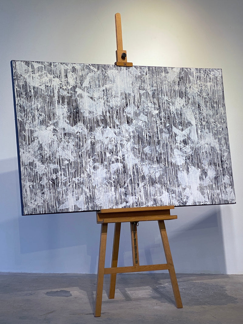 „BETWEEN THE LINES No.23“ 160x100cm 2019
