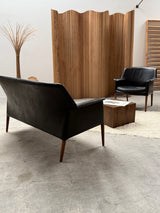 EJNAR LARSEN & AKSEL BENDER MADSEN FOR WILLY BECK SOFA & ARMCHAIR, DENMARK 1960s