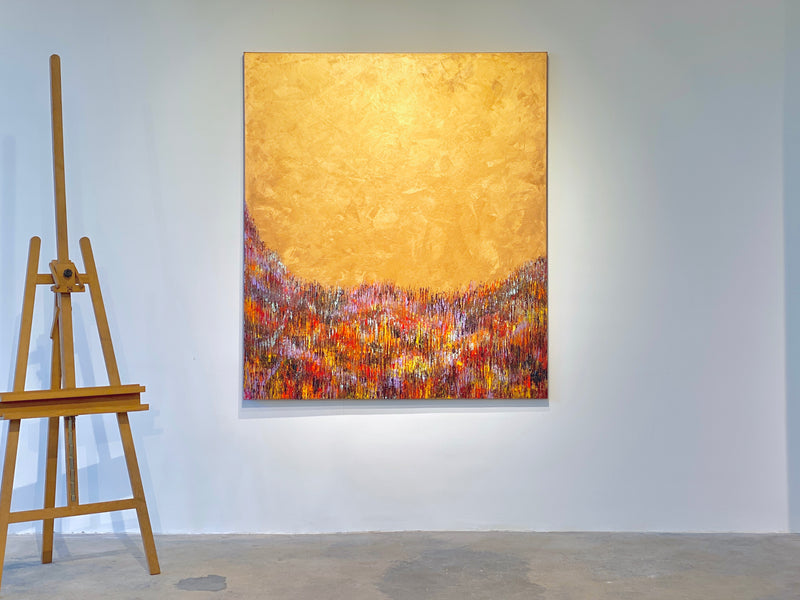 „HORIZONS No.4“ 160x140cm 2022