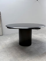 ERWIN NAGEL FOR ROSENTHAL EINRICHTUNG „QUADRONDO“ DINING TABLE ASH WOOD, 1980s