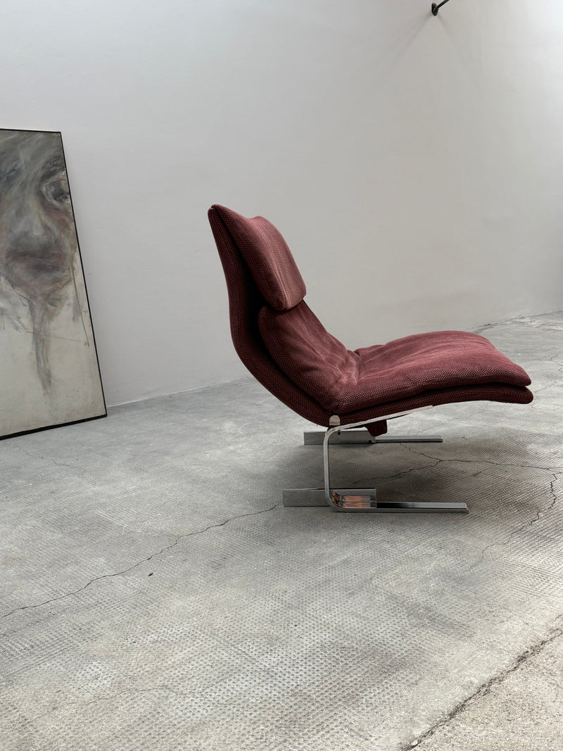 “ONDA” ARMCHAIR BY GIOVANNI OFFREDI FOR SAPORITI, ITALY 1970s