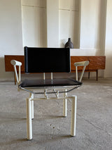 SET OF 2 HANS ULLRICH BITSCH FOR KUSCH&CO. „SERIES 8600“ ARMCHAIRS, GERMANY 1980s