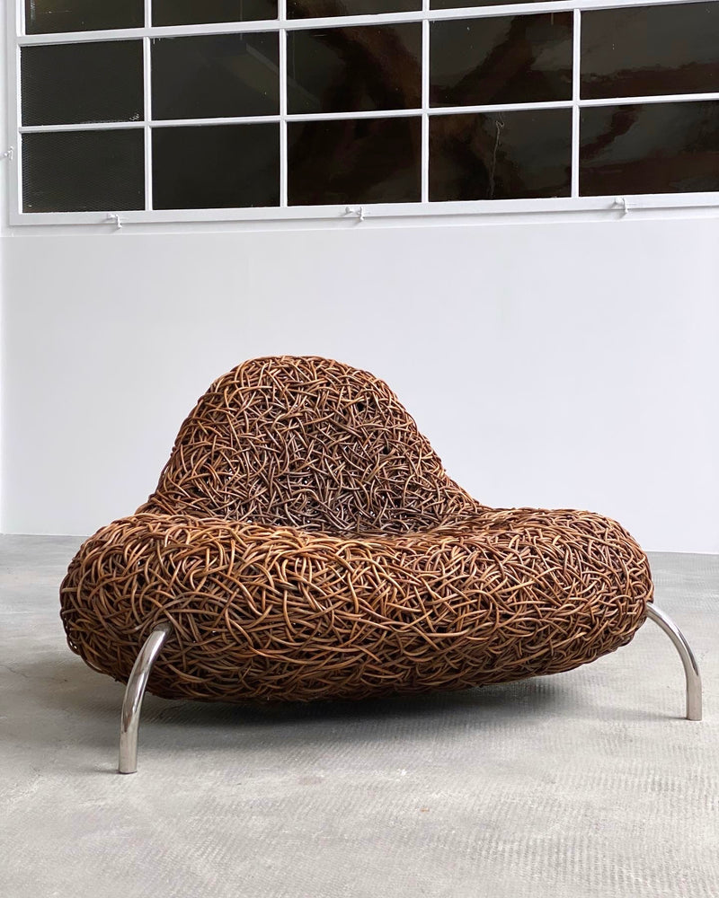Udom Udomsrianan & Planet 2001 Rattan Nest Chair Sessel