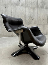 YRJÖ KUKKAPURO FOR HAIMI „KARUSELLI“ SWIVEL CHAIR, FINLAND 1960S