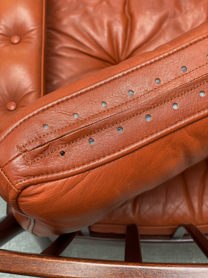 SET OF 2 GUNNAR KENTEMO FOR GÖTE-MÖBLER NÄSSJÖ / G-MÖBLER ARMCHAIRS, SWEDEN 1960S