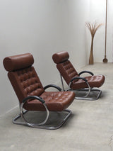 ‚SYNCHRO’ LOUNGE CHAIRS BY HERMAN MILLER, USA 1970s
