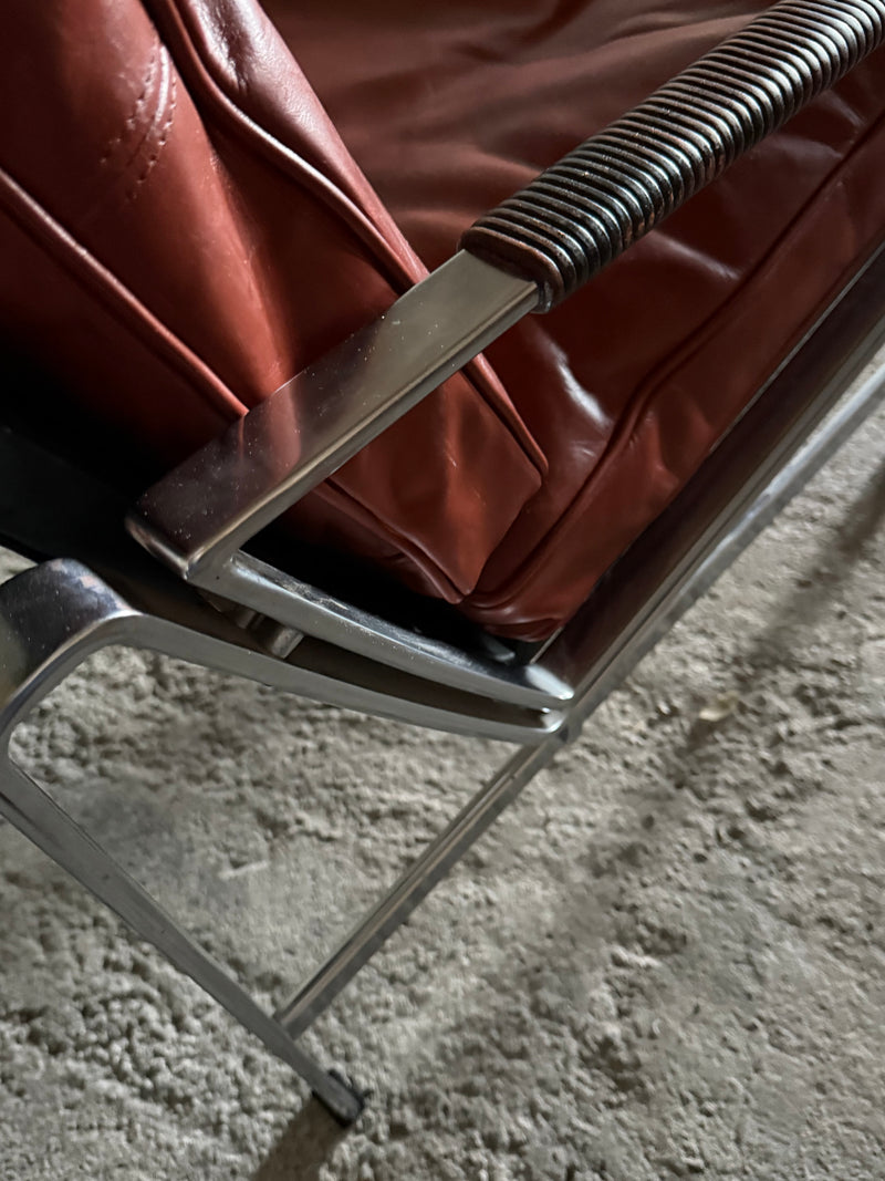 PREBEN FABRICIUS & JØRGEN KASTHOLM FOR KILL INTERNATIONAL „6720“ ARMCHAIRS, GERMANY 1960s