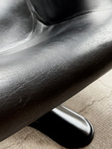 YRJÖ KUKKAPURO FOR HAIMI „KARUSELLI“ SWIVEL CHAIR, FINLAND 1960S