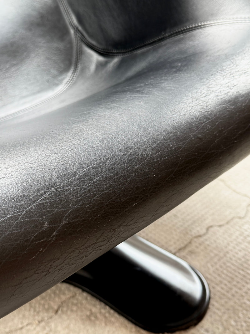 YRJÖ KUKKAPURO FOR HAIMI „KARUSELLI“ SWIVEL CHAIR, FINLAND 1960S