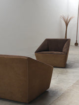 SEATING SET ARMCHAIR & SOFA ‚CURVERT‘ BY JEHS & LAUB FOR COR