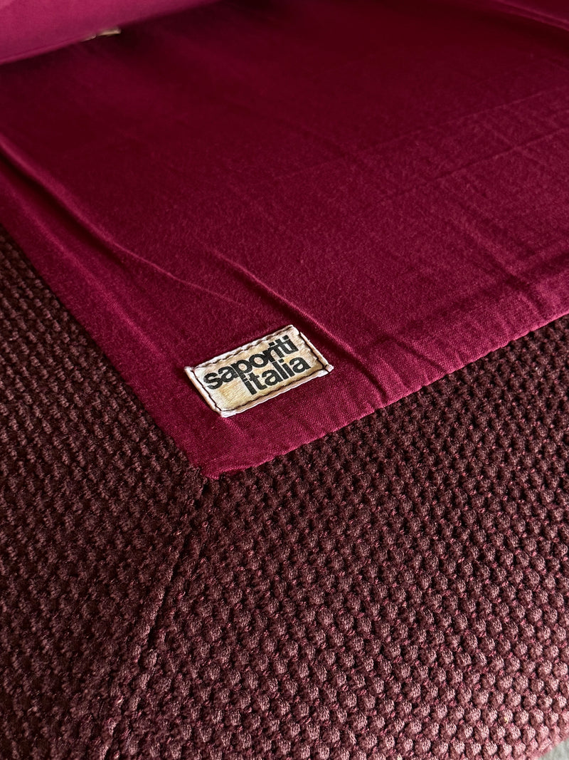 “ONDA” ARMCHAIR BY GIOVANNI OFFREDI FOR SAPORITI, ITALY 1970s