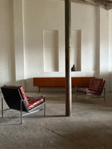 PREBEN FABRICIUS & JØRGEN KASTHOLM FOR KILL INTERNATIONAL „6720“ ARMCHAIRS, GERMANY 1960s