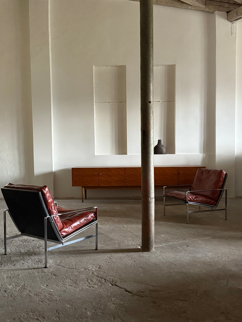 PREBEN FABRICIUS & JØRGEN KASTHOLM FOR KILL INTERNATIONAL „6720“ ARMCHAIRS, GERMANY 1960s