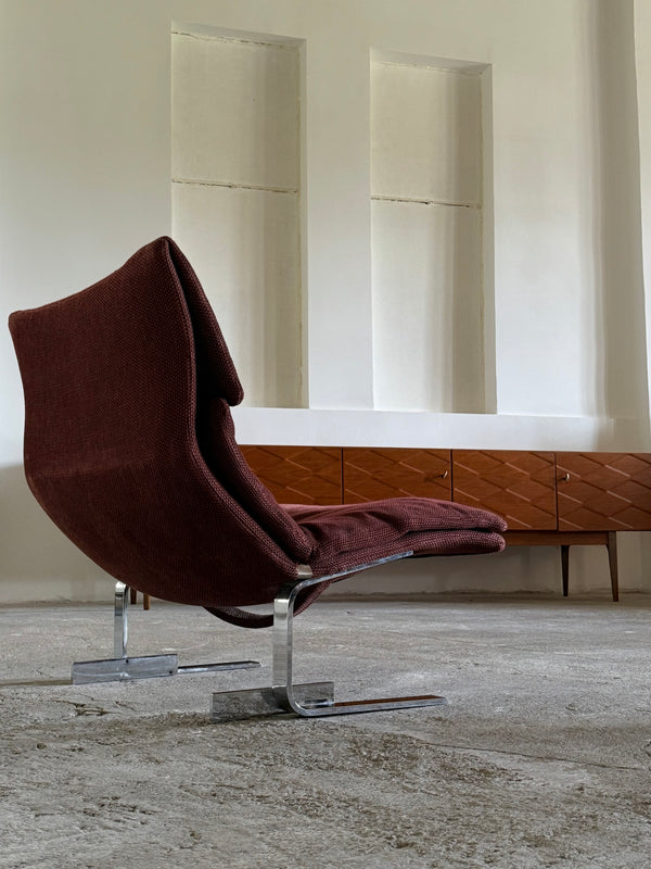 “ONDA” ARMCHAIR BY GIOVANNI OFFREDI FOR SAPORITI, ITALY 1970s