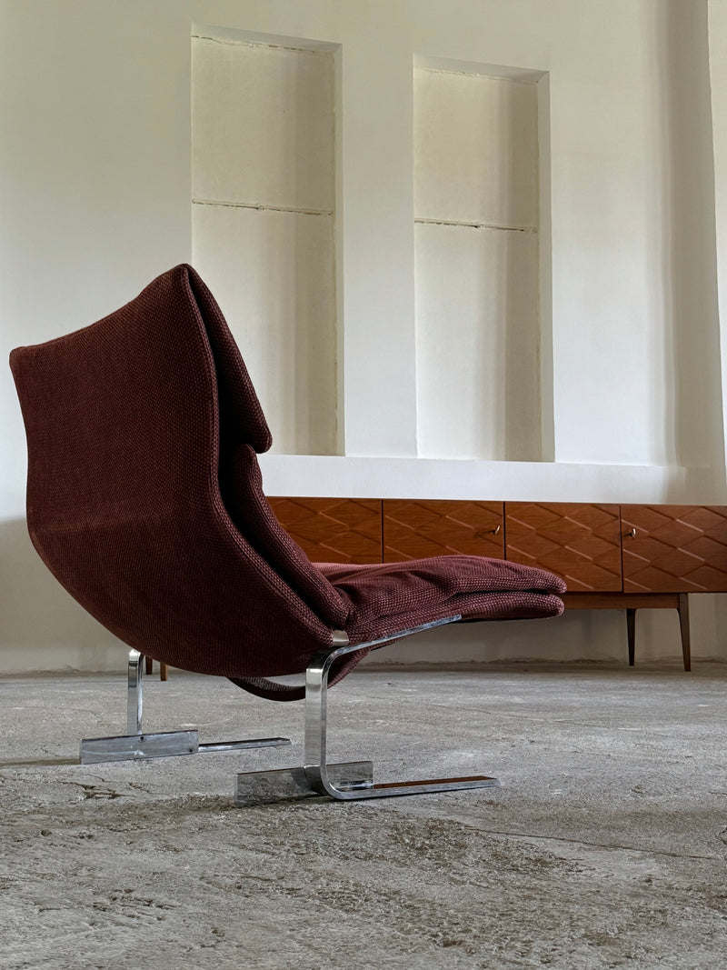 “ONDA” ARMCHAIR BY GIOVANNI OFFREDI FOR SAPORITI, ITALY 1970s