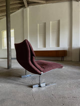 “ONDA” ARMCHAIR BY GIOVANNI OFFREDI FOR SAPORITI, ITALY 1970s