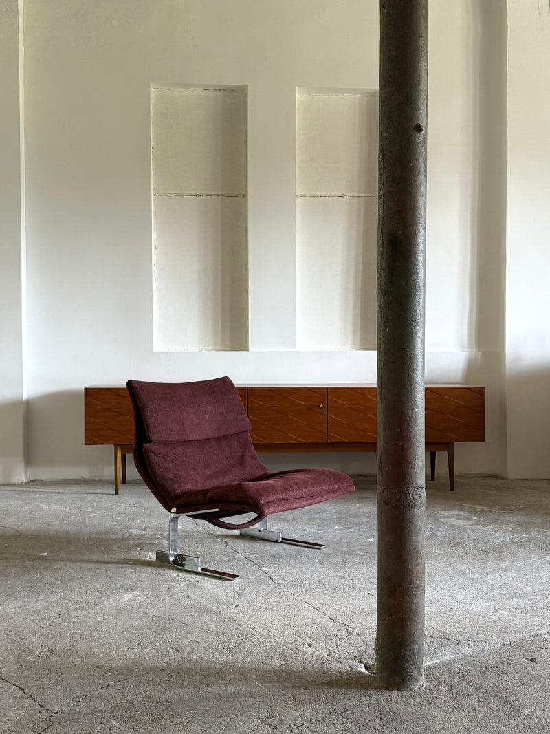 “ONDA” ARMCHAIR BY GIOVANNI OFFREDI FOR SAPORITI, ITALY 1970s