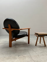 BENT MØLLER JEPSEN FOR SITAMO MØBLER „MEDALIE“ ARMCHAIR, DENMARK 1960s