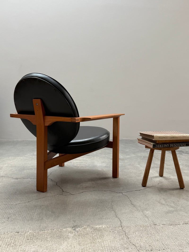 BENT MØLLER JEPSEN FOR SITAMO MØBLER „MEDALIE“ ARMCHAIR, DENMARK 1960s