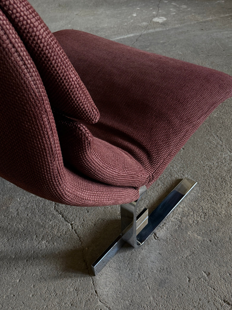 “ONDA” ARMCHAIR BY GIOVANNI OFFREDI FOR SAPORITI, ITALY 1970s