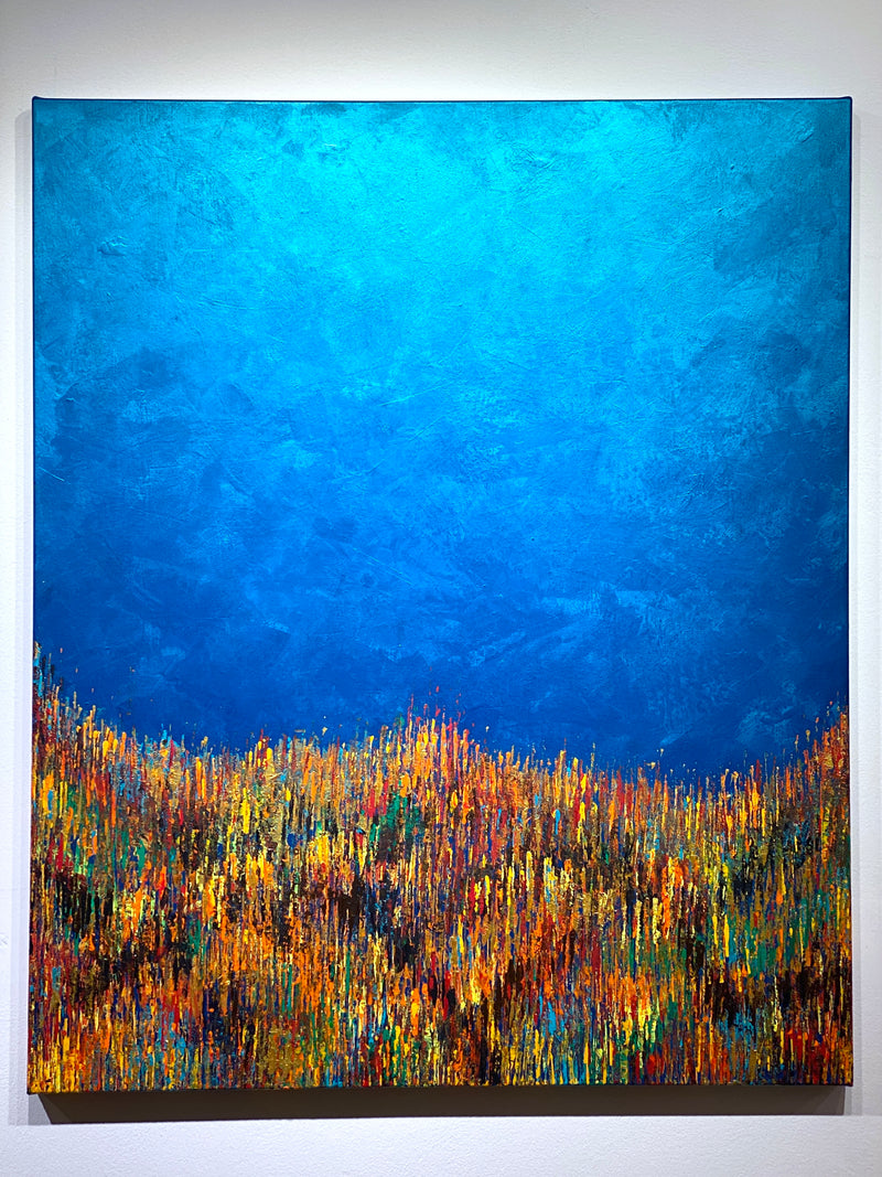 „HORIZONS No.2“ 120x100cm