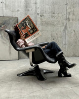 YRJÖ KUKKAPURO FOR HAIMI „KARUSELLI“ SWIVEL CHAIR, FINLAND 1960S