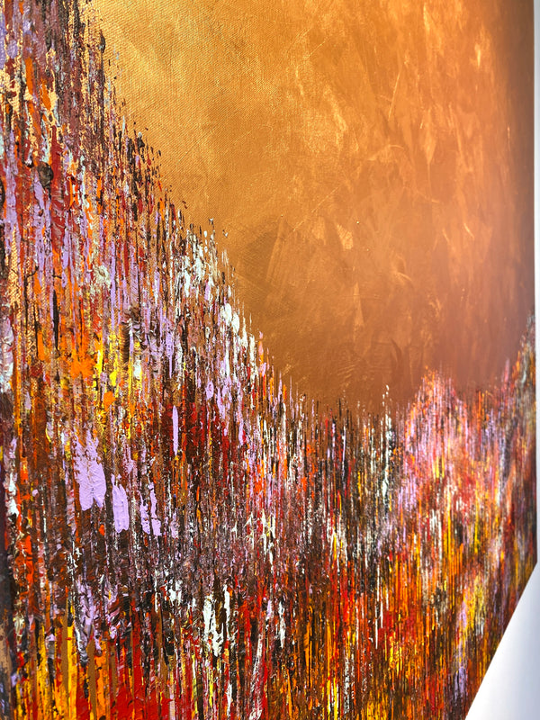„HORIZONS No.4“ 160x140cm 2022