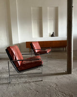 PREBEN FABRICIUS & JØRGEN KASTHOLM FOR KILL INTERNATIONAL „6720“ ARMCHAIRS, GERMANY 1960s