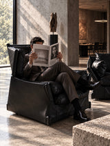PIERO DE MARTINI FOR CASSINA VIOLA, VIOLINO & VIOLA D’AMORE LOUNGE CHAIRS & SOFA SET, ITALY 1977