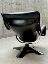 YRJÖ KUKKAPURO FOR HAIMI „KARUSELLI“ SWIVEL CHAIR, FINLAND 1960S