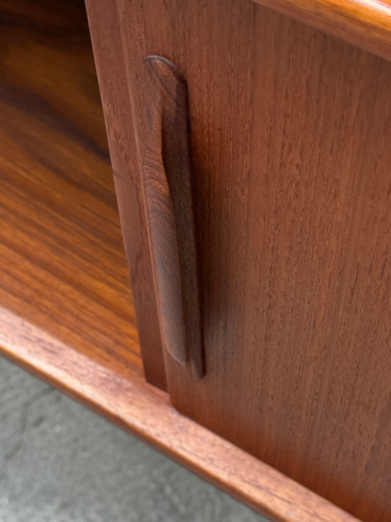 HEINRICH RIESTENPATT RT200 DESK TEAK WOOD, GERMANY 1960s
