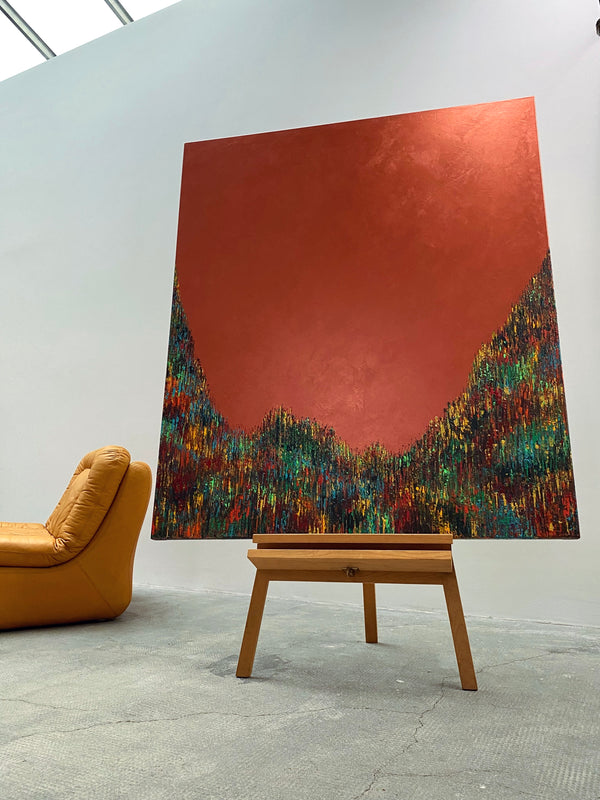 „HORIZONS No. 6“ 140x120cm ACRYL ON CANVAS