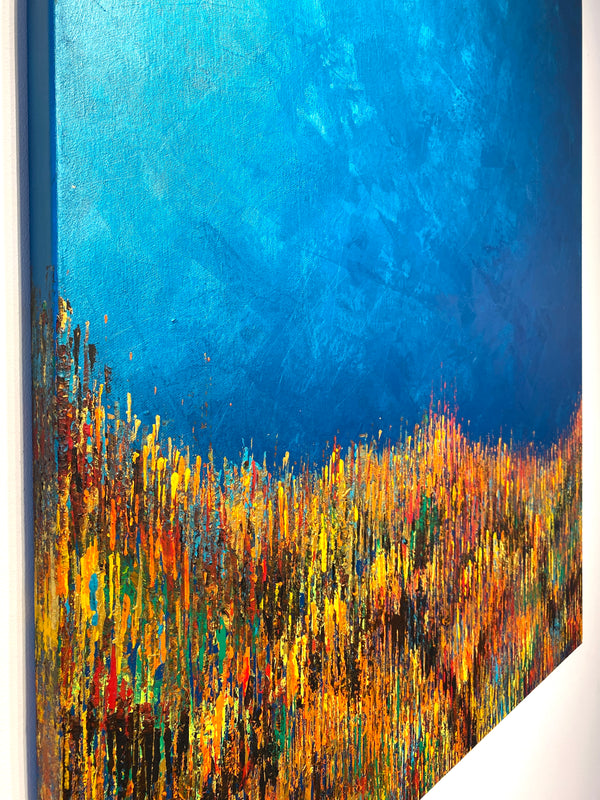 „HORIZONS No.2“ 120x100cm