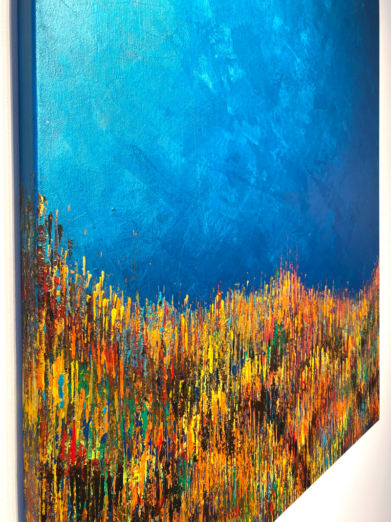 „HORIZONS No.2“ 120x100cm