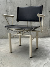 SET OF 2 HANS ULLRICH BITSCH FOR KUSCH&CO. „SERIES 8600“ ARMCHAIRS, GERMANY 1980s