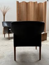 EJNAR LARSEN & AKSEL BENDER MADSEN FOR WILLY BECK SOFA & ARMCHAIR, DENMARK 1960s
